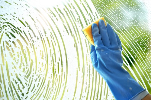 Professional move in cleaning for a Bermondsey apartment before furniture arrives