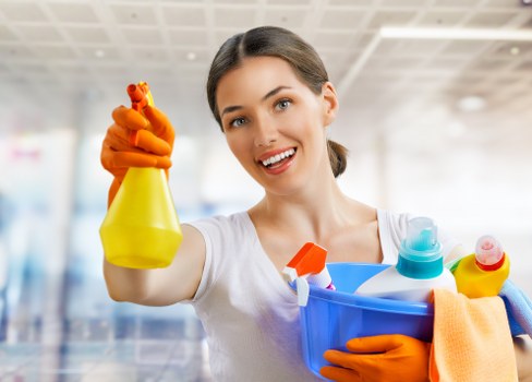 Commercial after builders cleaning in a Bermondsey office space