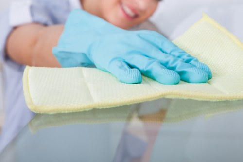 Deep carpet cleaning process for a Bermondsey property