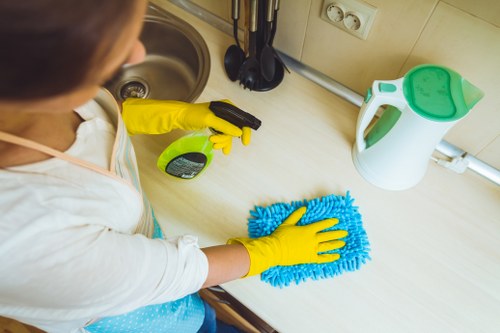 Commercial and residential cleaning coverage around Bermondsey and nearby areas