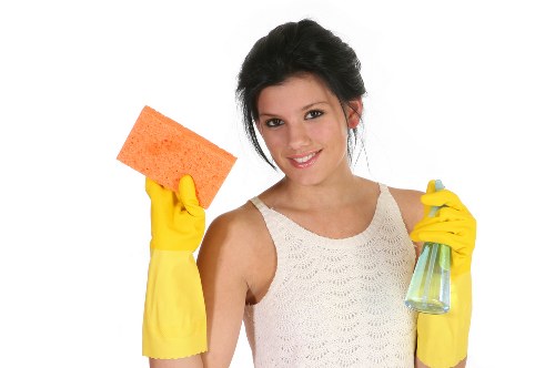 Cleaning curtains in a Bermondsey apartment with careful handling
