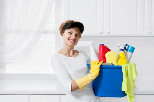 Professional cleaning of shared stairwells and landings in Bermondsey