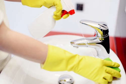 Upholstery cleaning for a Bermondsey living room sofa