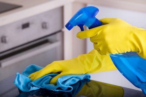 Commercial hard floor cleaning service for Bermondsey business premises