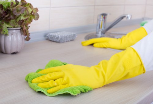 Local stain removal service for a Bermondsey office