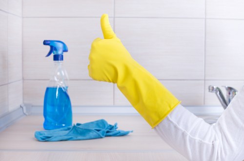 Web accessibility review for local cleaning services in Bermondsey