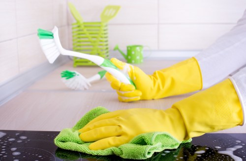 Investigation and resolution of a cleaning complaint