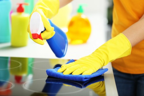 Commercial upholstery cleaning for seating in Bermondsey