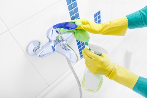 Local mattress cleaning technician working in Bermondsey bedroom