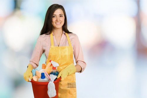 Local commercial cleaning service for a Bermondsey business building