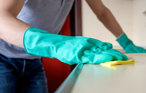 Cleaning shopfront and commercial windows in Bermondsey