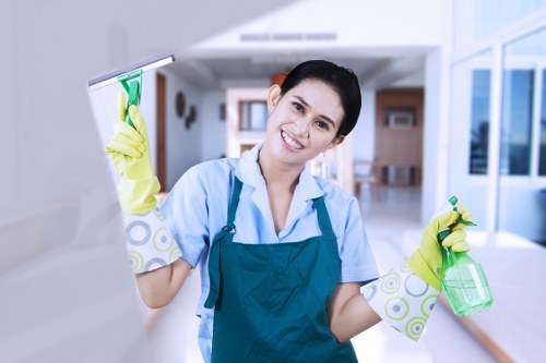 Residential deep cleaning service for a Bermondsey property